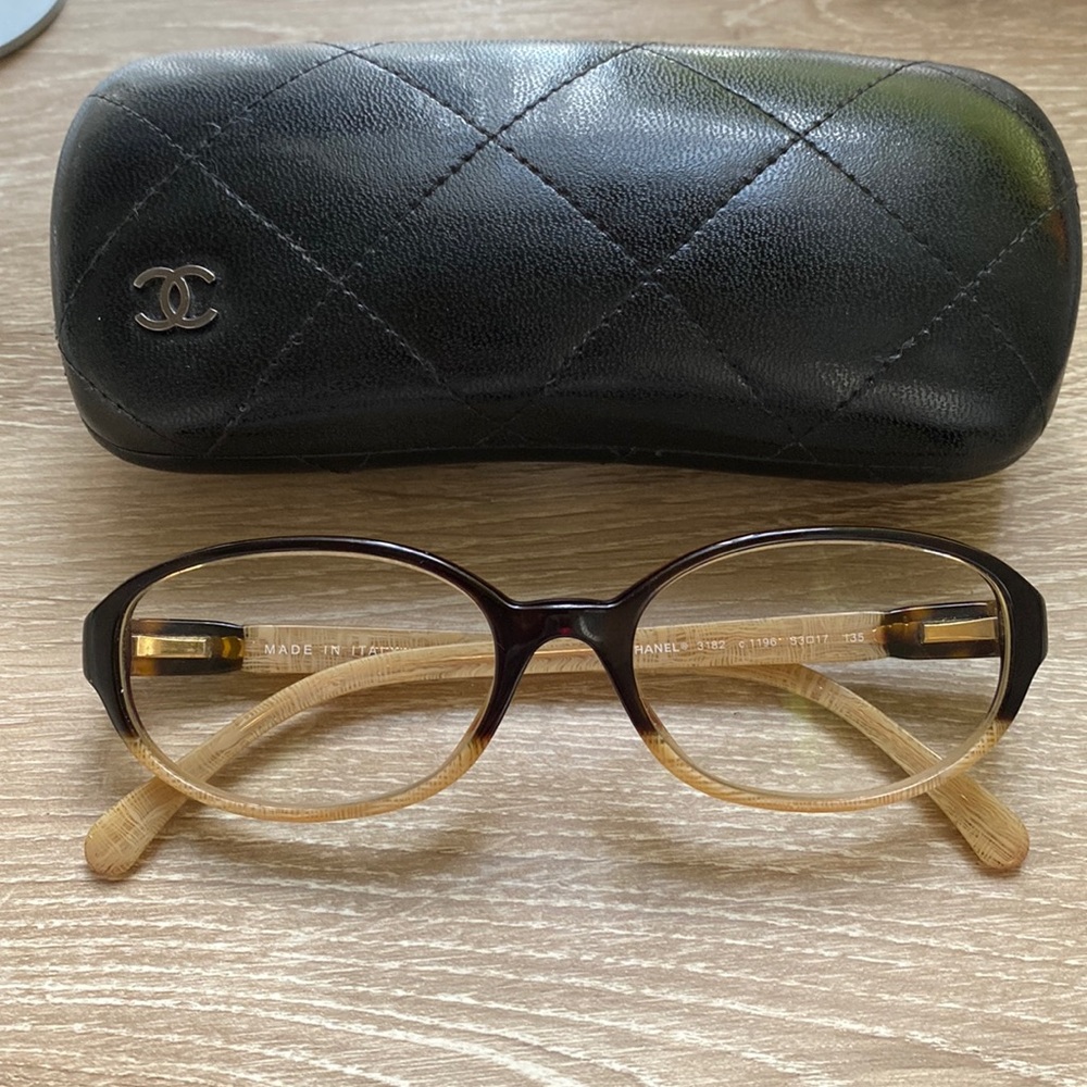 Chanel reading glasses